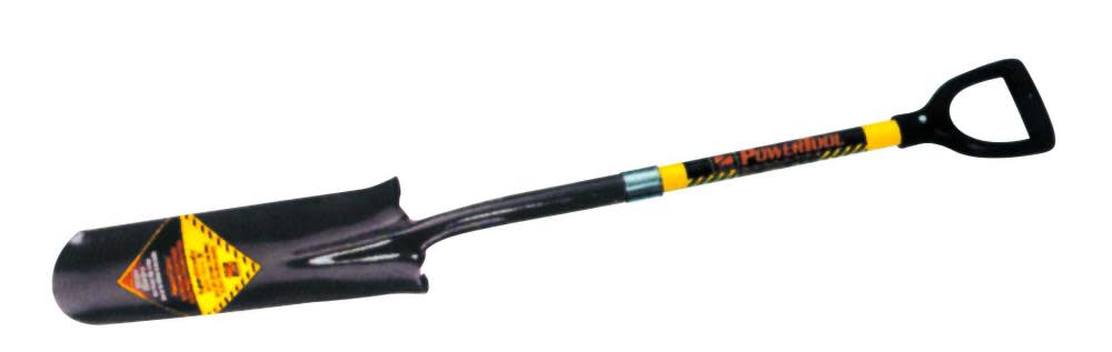 

Structron Drain Spade Yellow Fiberglass Handle D-Grip
