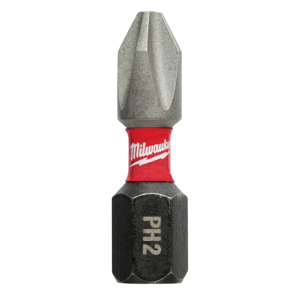 

Milwaukee SHOCKWAVE Phillips #2 Insert Bit (15-Piece Contractor Pack)