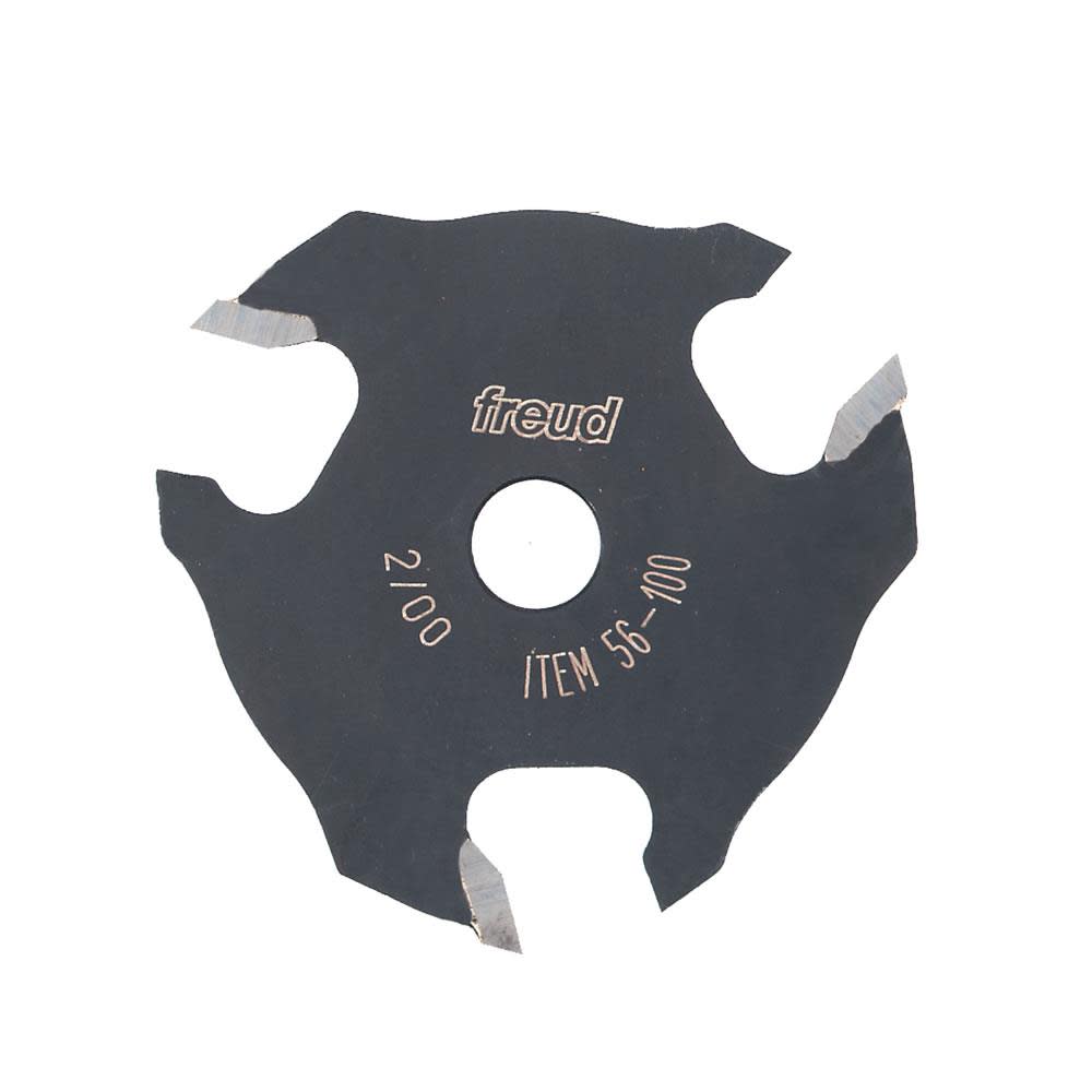 Freud 9/16 In. Depth x 1/16 In. Slot Three Wing Slotting Cutter