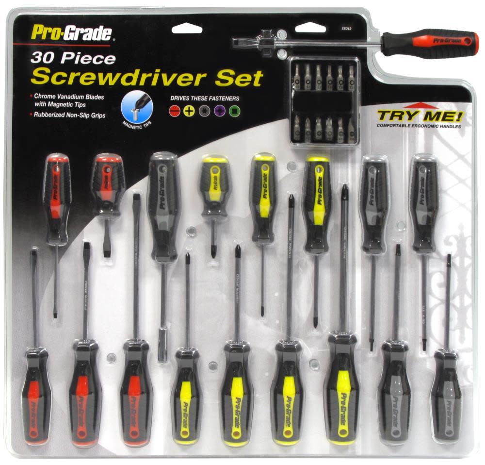 

Allied International 30 pc Screwdriver Set