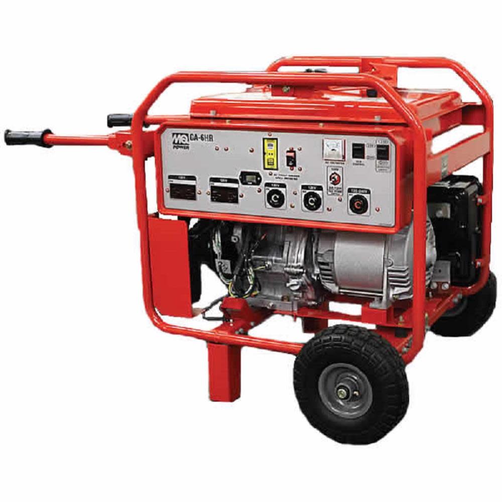 

Multiquip 6000Watt Portable Generator with Honda Engine