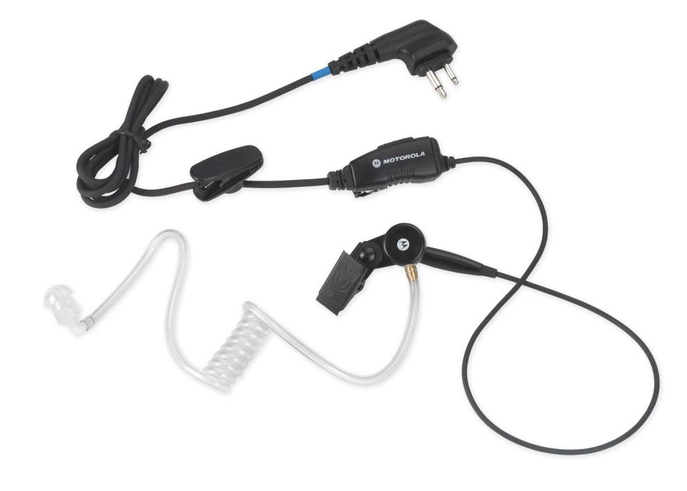 

Motorola Surveillance Style Earpiece with In-Line Push to Talk