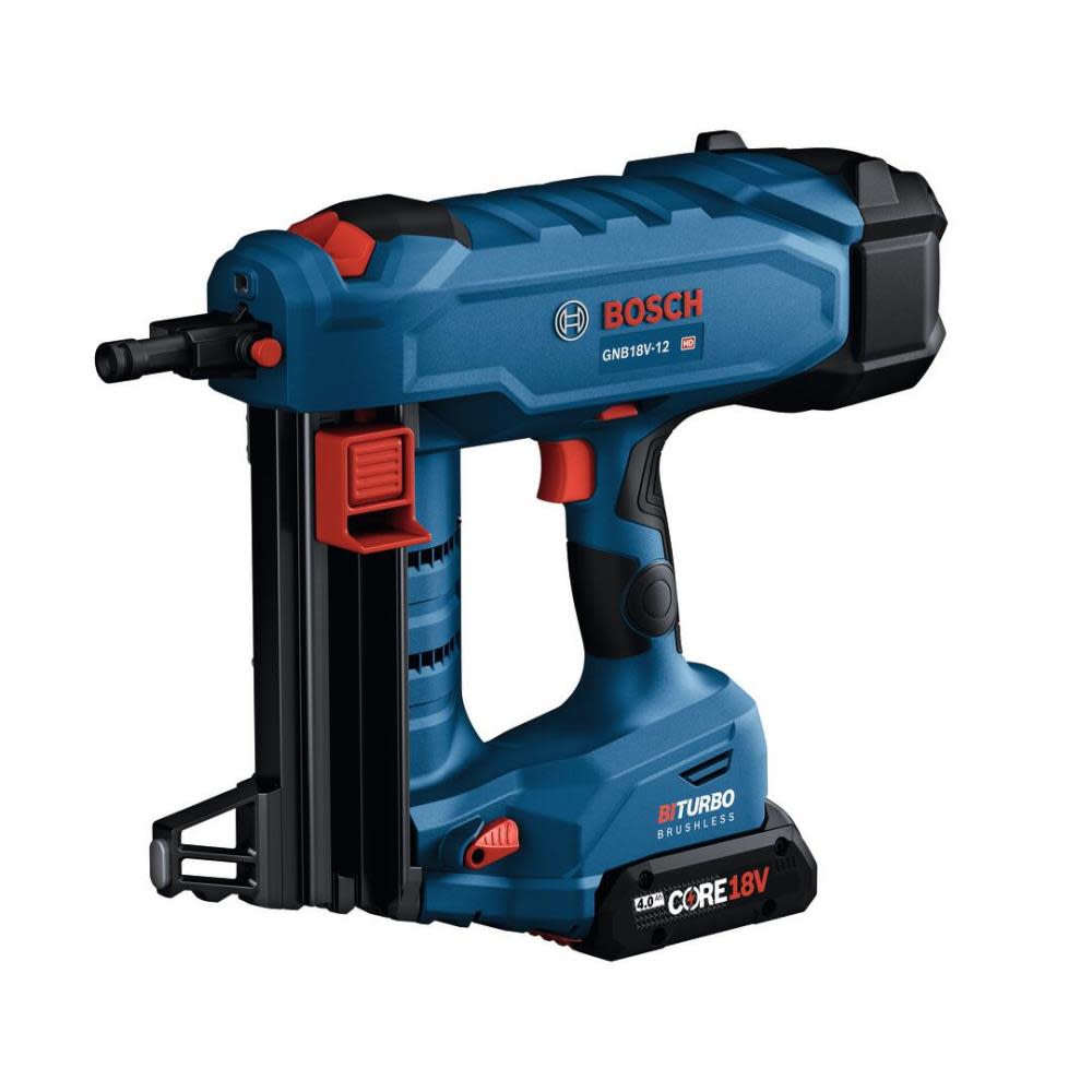 Bosch PROFACTOR 18V Concrete Nailer 8Ah Kit GNB18V12K14 from Bosch Acme Tools