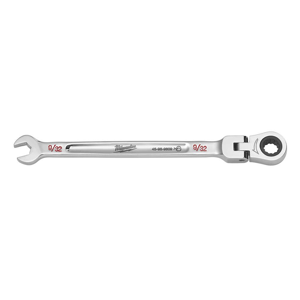 

Milwaukee Combination Wrench Flex Head 9/32"