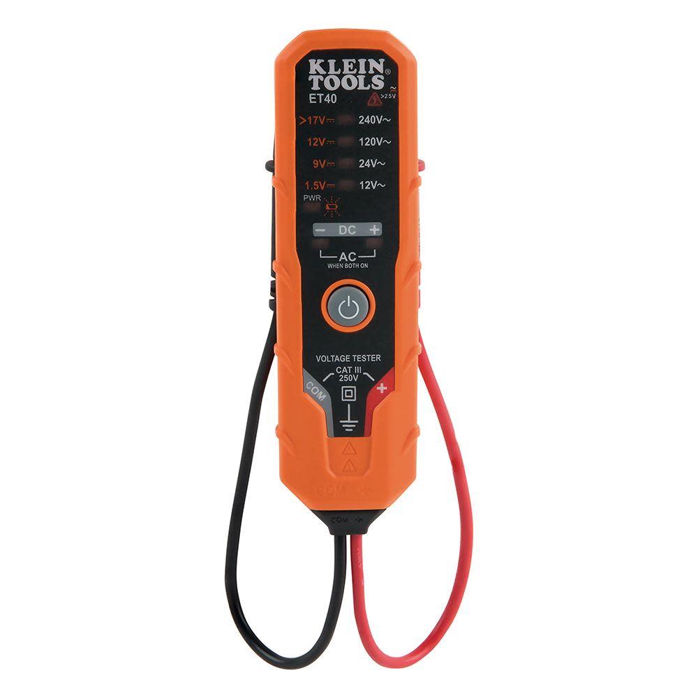 

Klein Tools Electronic AC/DC Voltage Tester