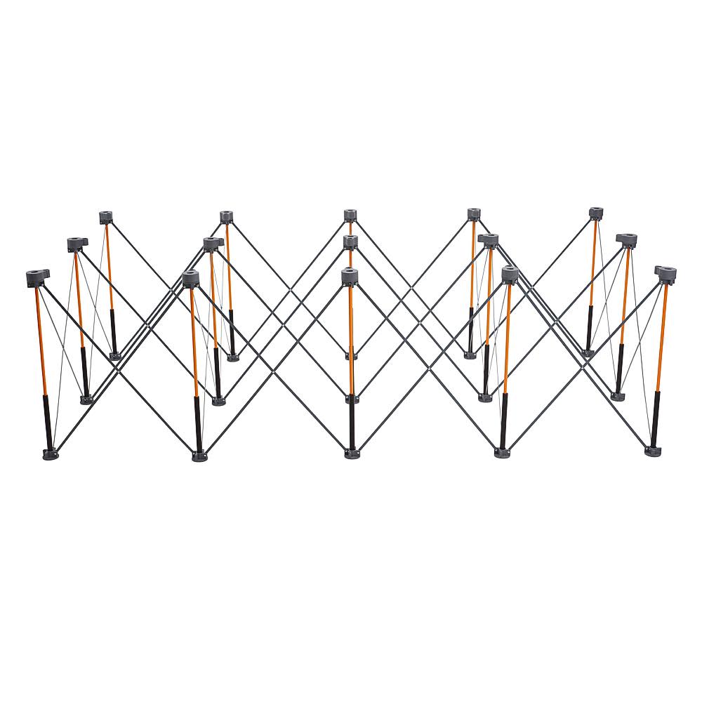 

Bora Portamate Centipede 4 ft x 8 ft Work Support 4 X-Cups 4 Quick Clamps Carry Bag