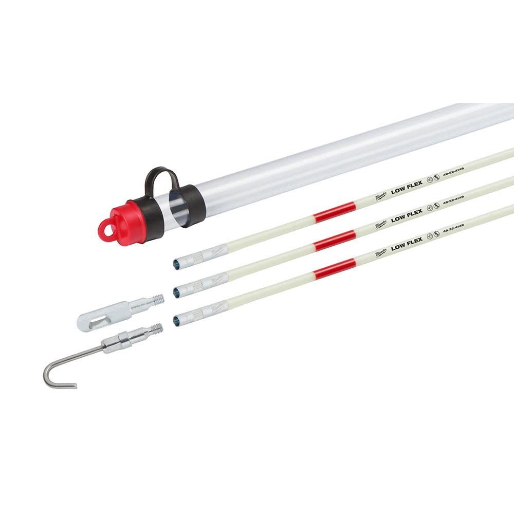 Milwaukee 15 Ft. Low Flex Fish Stick Kit