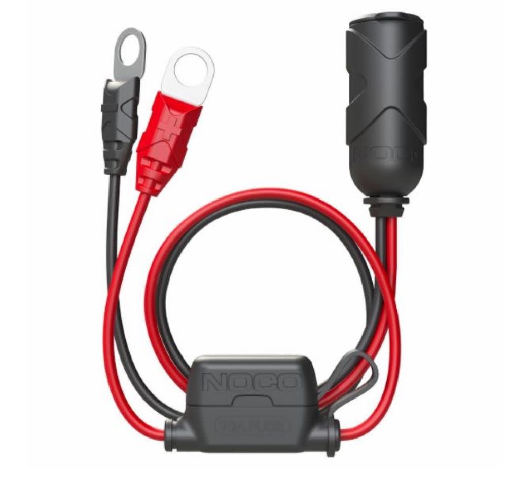 Noco 12V 15A Adapter Plug with 3/8in Eyelet Terminals GC018 - Acme