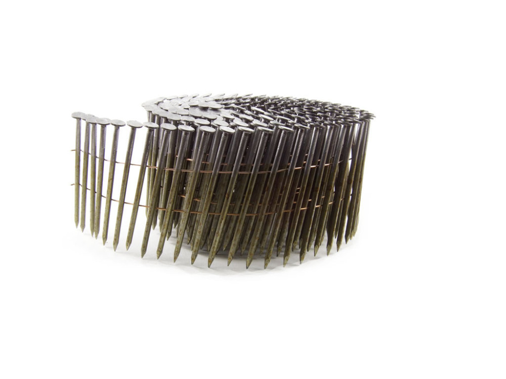 

B and C Eagle (400) 3-1/4 x .120 Wire Collated Smooth Bright Coil Framing Nails