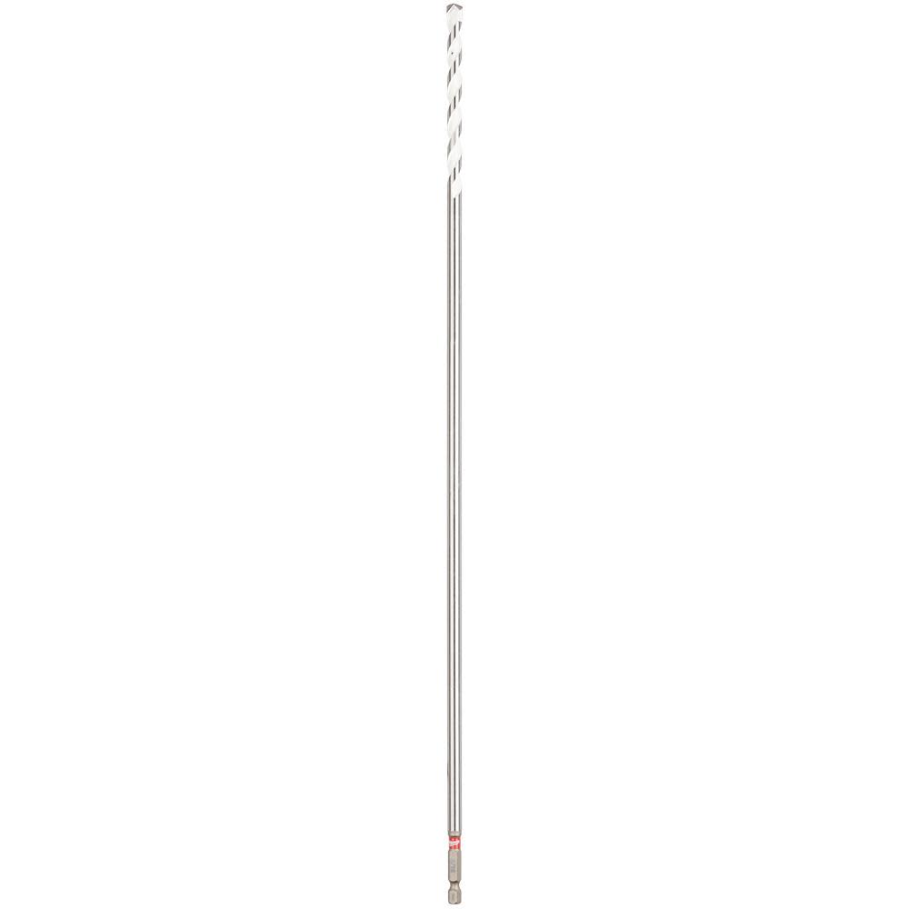 Milwaukee 5/16 Inch x 16 Inches x 18 Inches SHOCKWAVE Carbide Bellhanger Multi-Material Bit