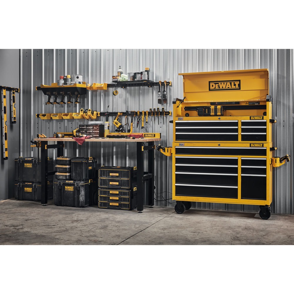 DEWALT 52 Inch 8-Drawer Rolling Tool Cabinet & 6-Drawer Tool DEWALT 52 Inch 8-Drawer Rolling Tool Cabinet & 6-Drawer Tool