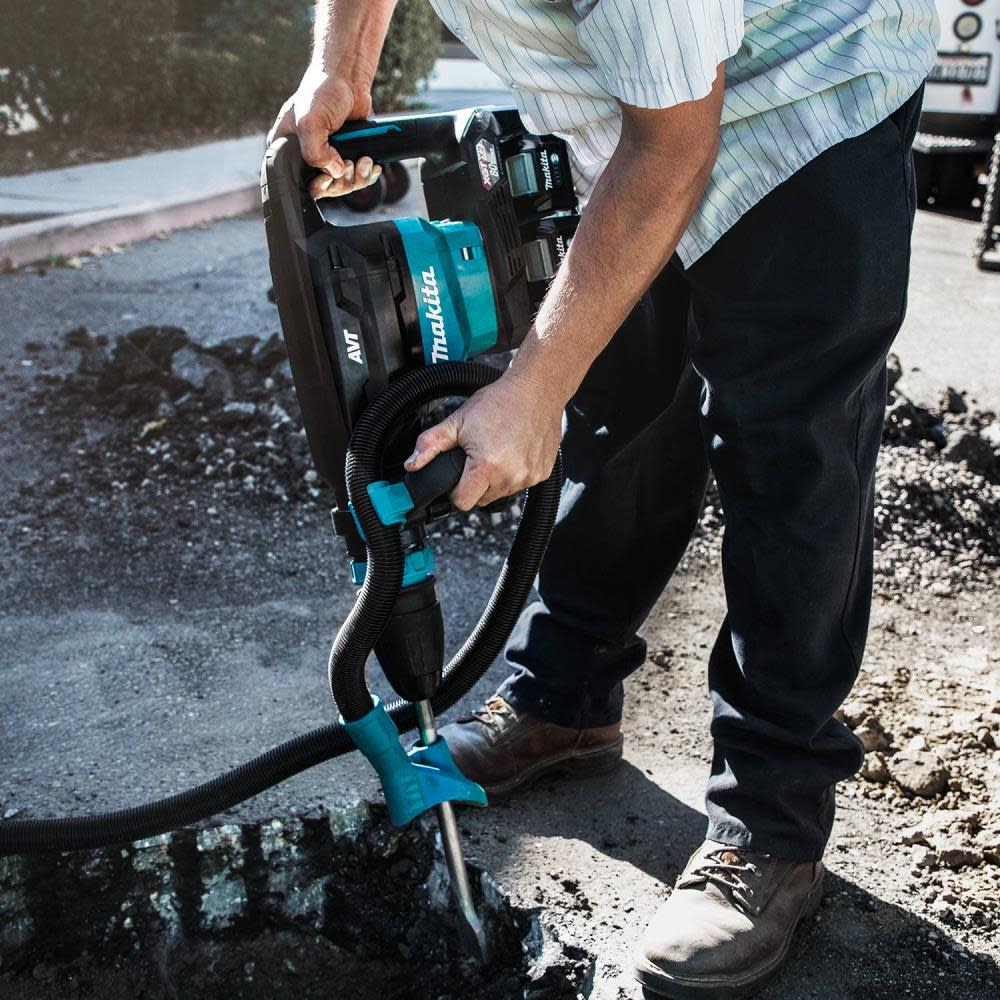 Makita 40V max X2 (80V) XGT 28 lb AVT Demolition Hammer Kit