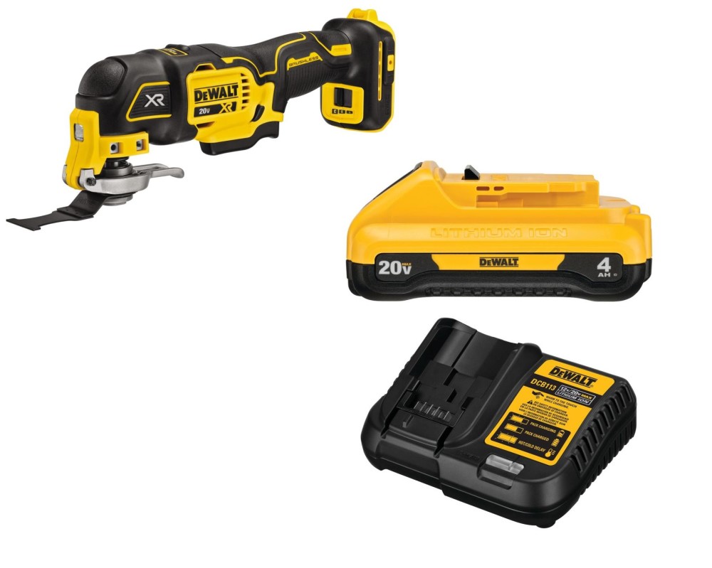 DEWALT 20V Max XR Oscillating Multi 