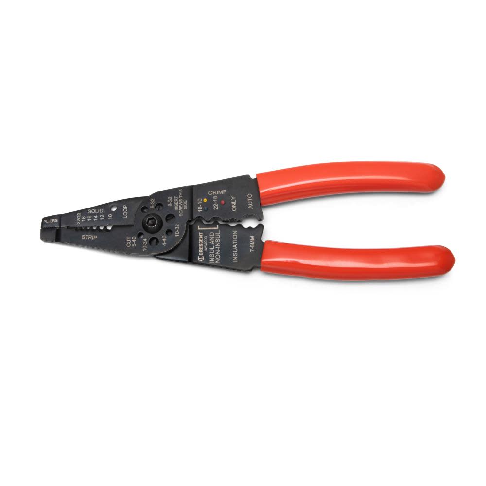 

Crescent 8" Wire Stripper and Crimper