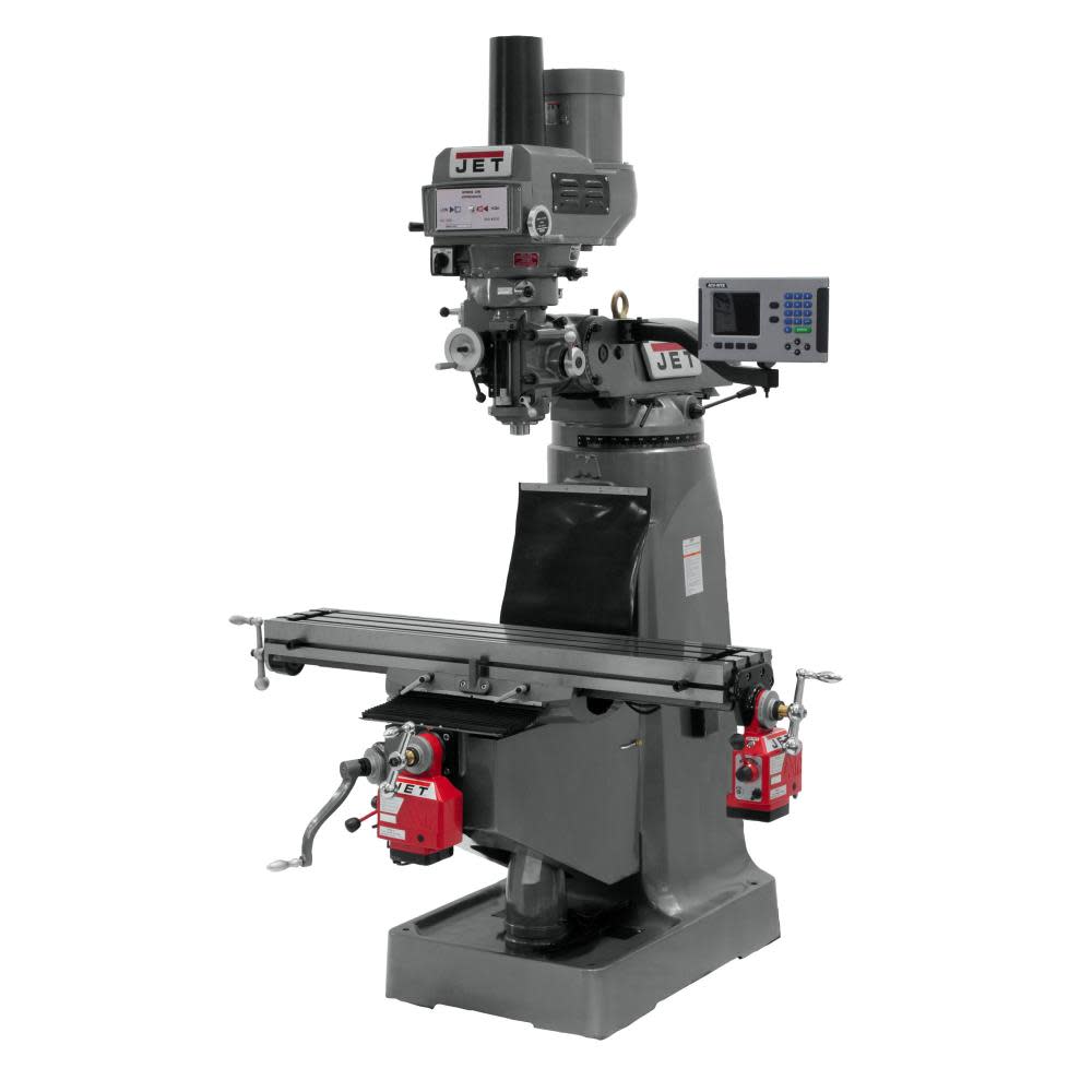 

JET JTM-4VS Vertical Milling Machine