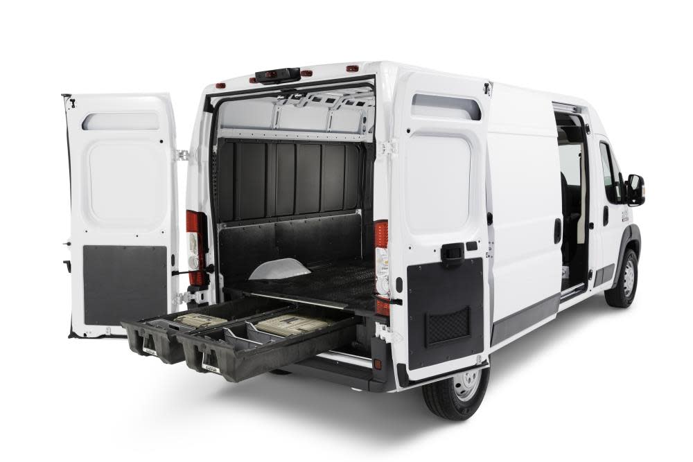 

Decked Storage System for RAM Promaster Cargo Van (2014-current) - 136" Wheel Base