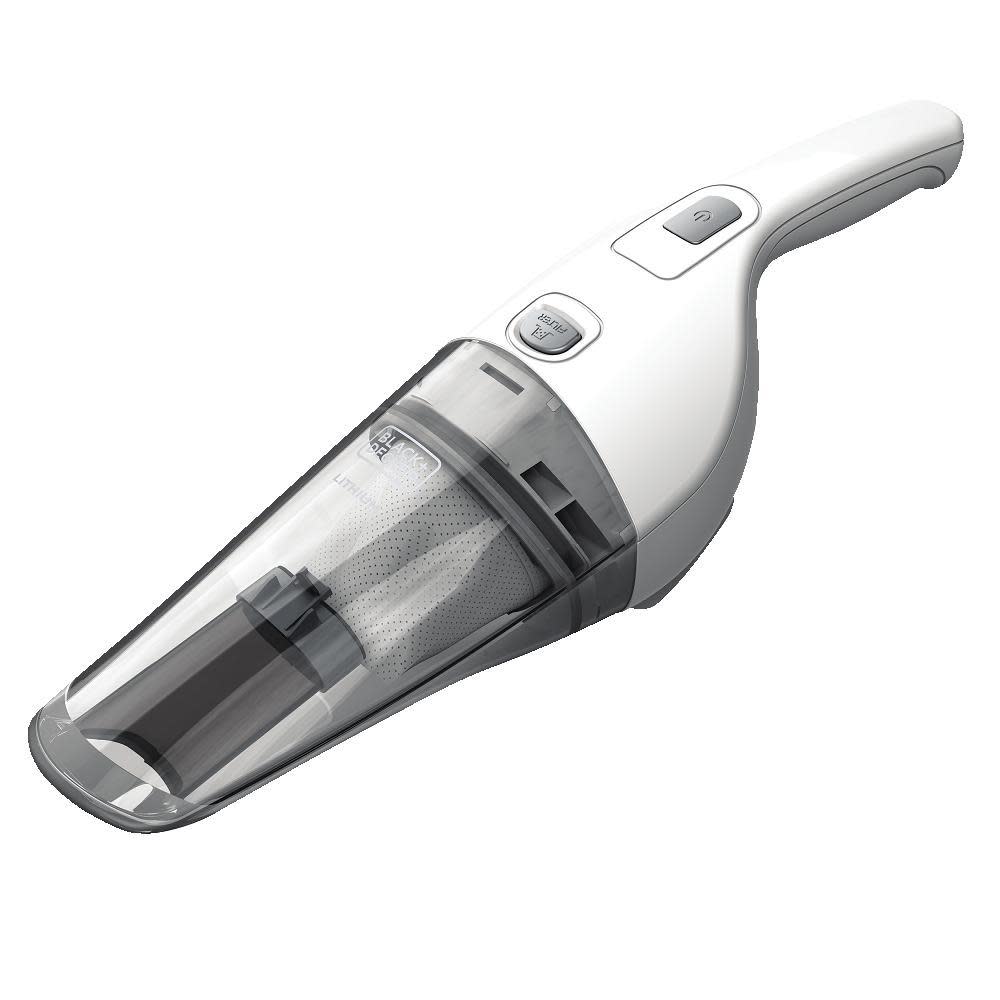 Black and Decker Cordless Handheld Vacuum White HNV220BCZ10FF from Black  and Decker - Acme Tools