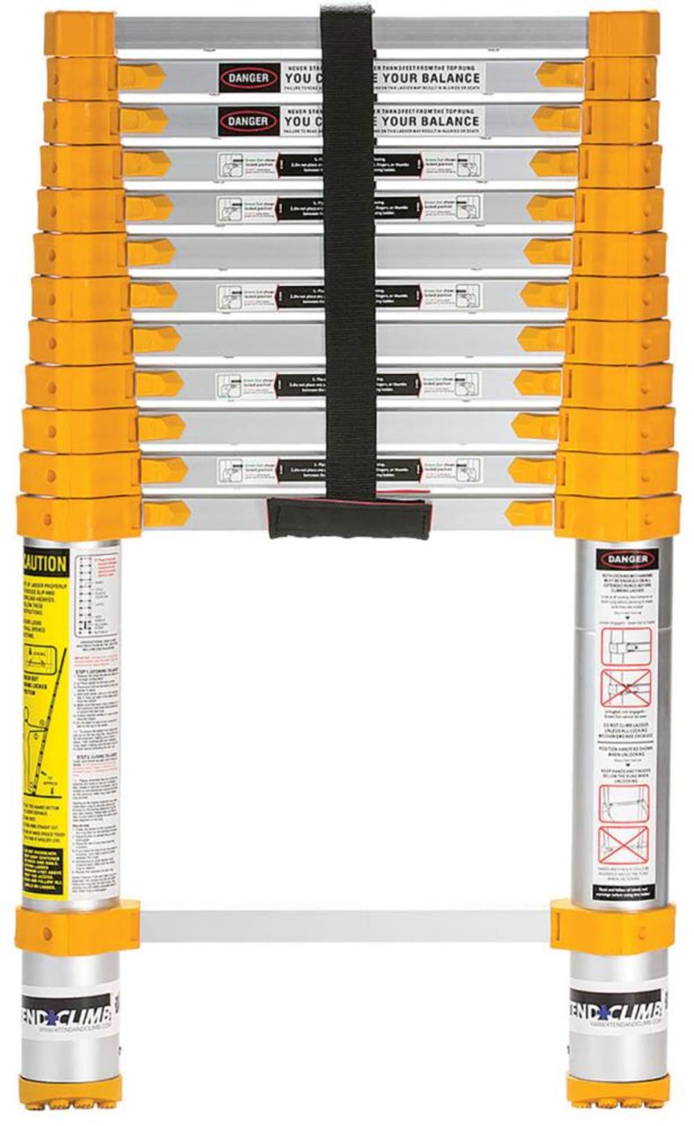 Xtend and Climb 12.5 Telescoping Ladder