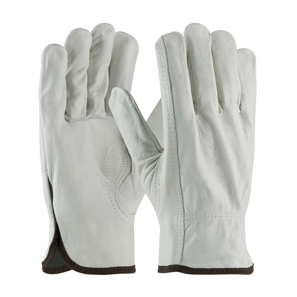 

Protective Industrial Products Top Grain Cowhide Leather Drivers Regular Grade Keystone Thumb XXL