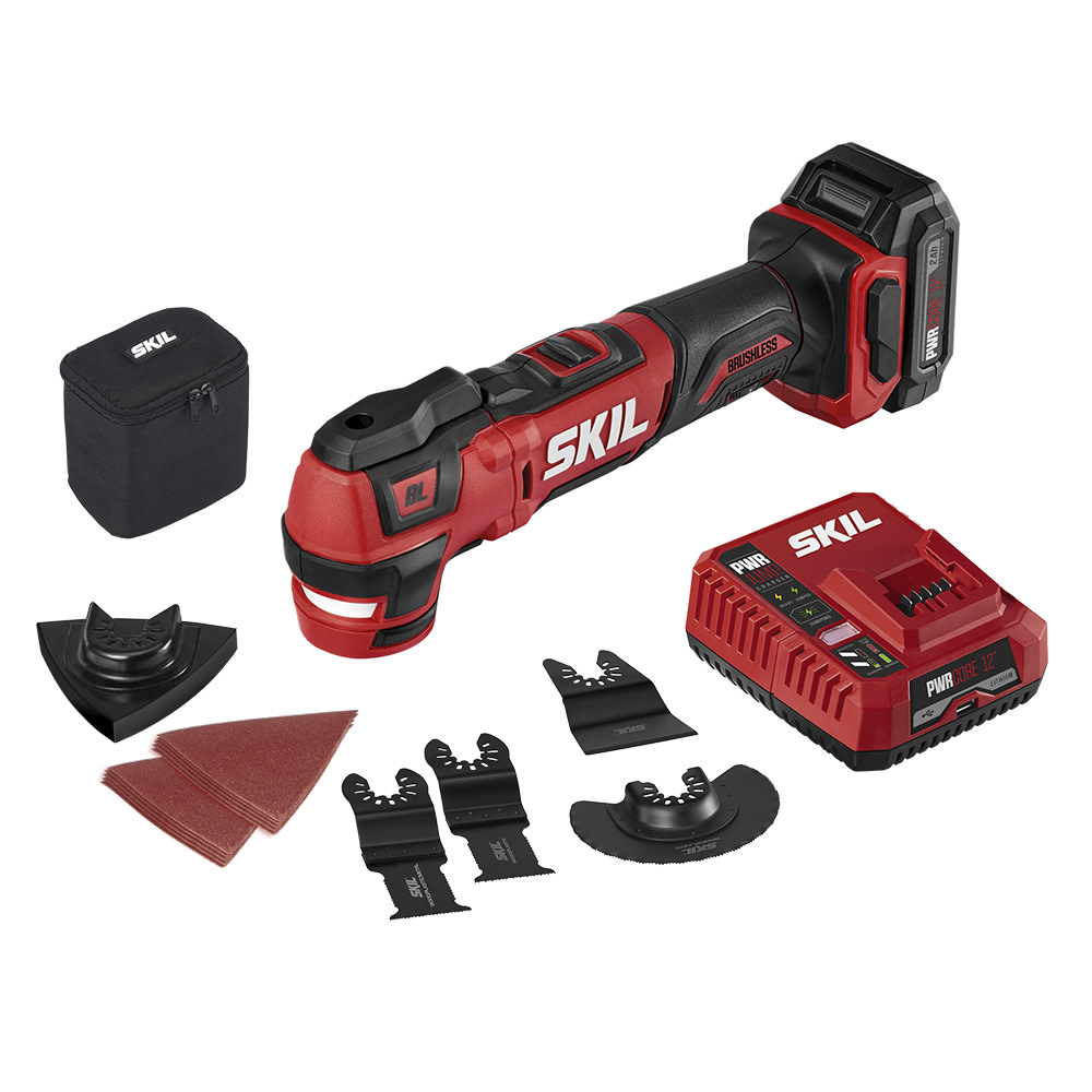 SKIL 12V Oscillating Multitool Kit OS592702 Acme Tools