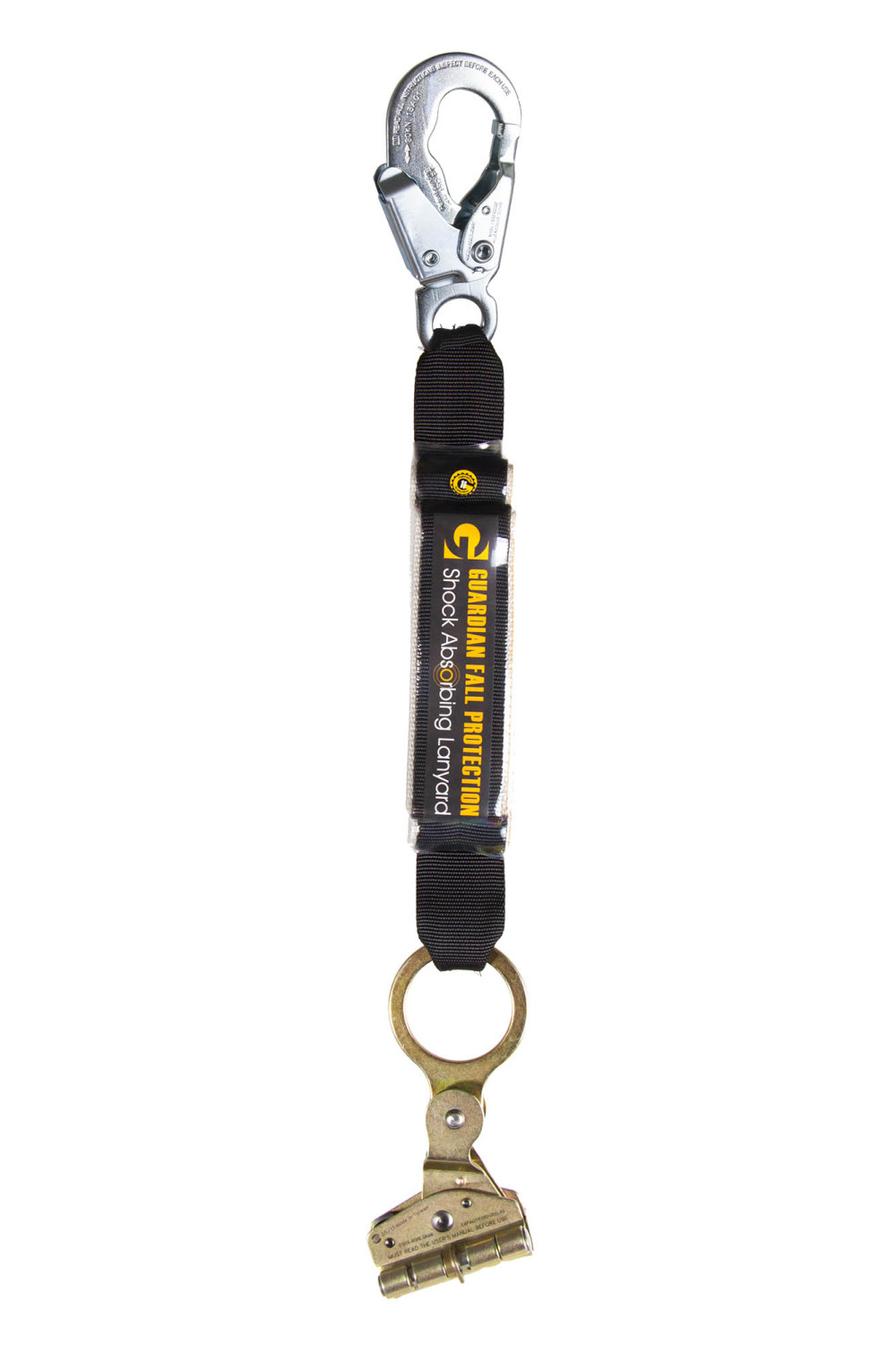 

Guardian Fall Protection Rope Grab with Shock Pack
