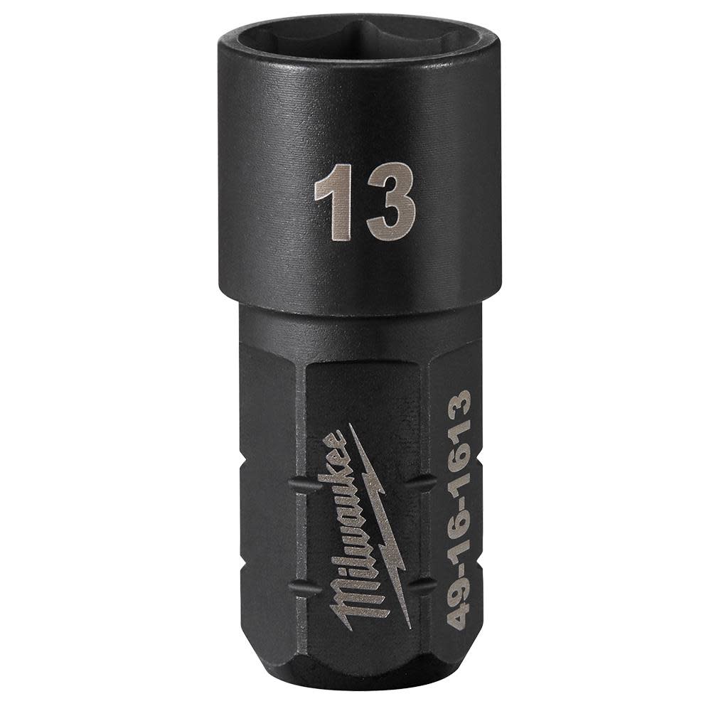 Milwaukee INSIDER Box Ratchet Socket 6 Point 13mm 49161613 from