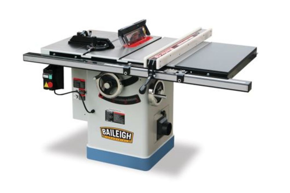 Baileigh TS-1040P-30 Professional Cabinet Table Saw 220V 10in 1229614 ...