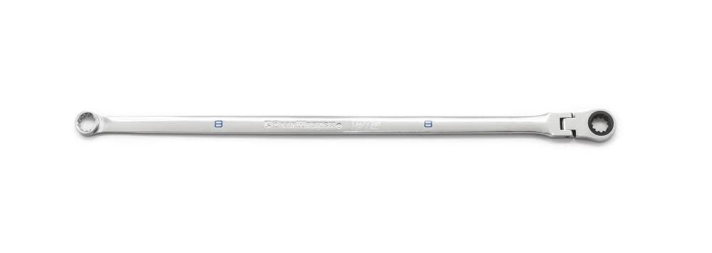 

GEARWRENCH 120XP Flex GearBox Ratcheting Wrench Universal Spline XL 8mm