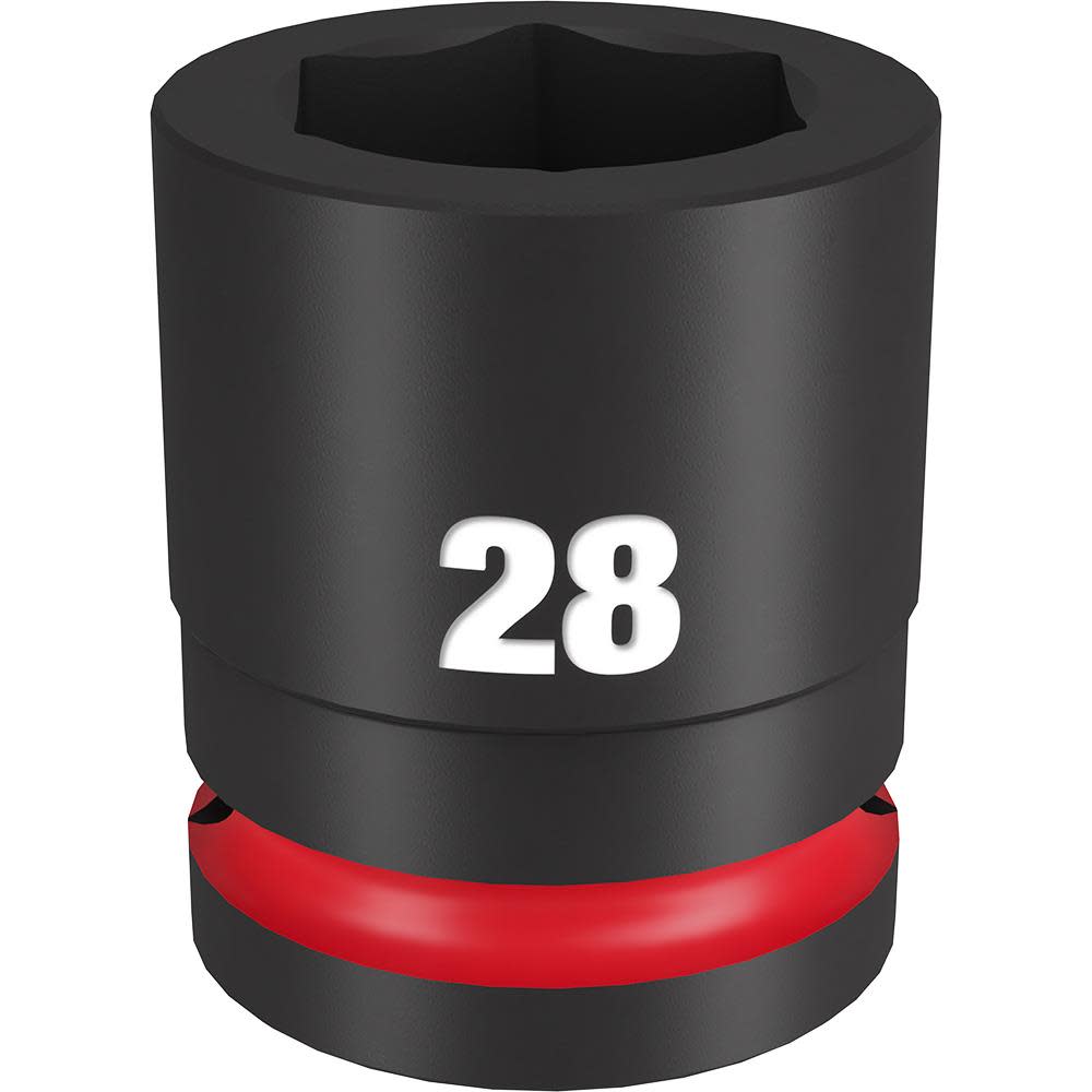 

Milwaukee Impact Socket 3/4" Drive 28mm Standard 6 Point