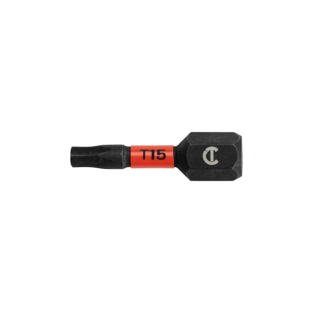 

Crescent APEX Torx Vortex Impact Power Bit T15 x 1"