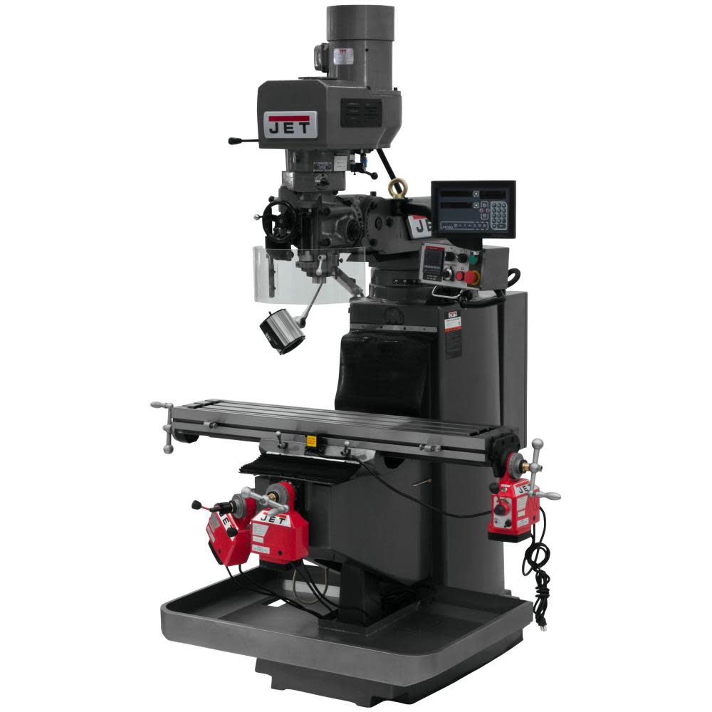 

JET JTM-949EVS/230 Vertical Milling Machine