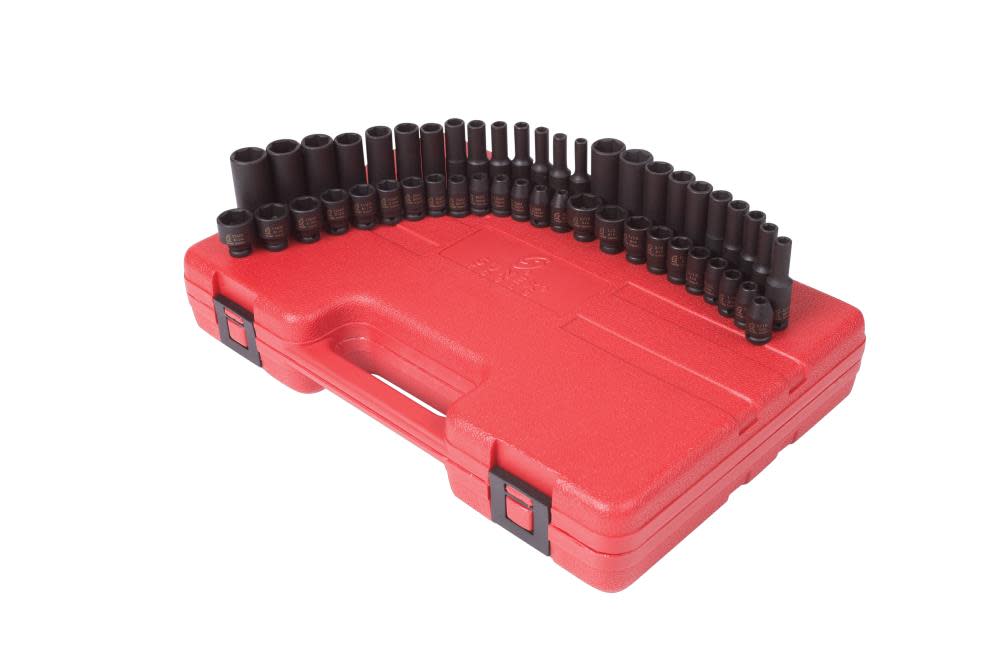 1/4 In. Dr. 48 pc. Master Impact Socket Set