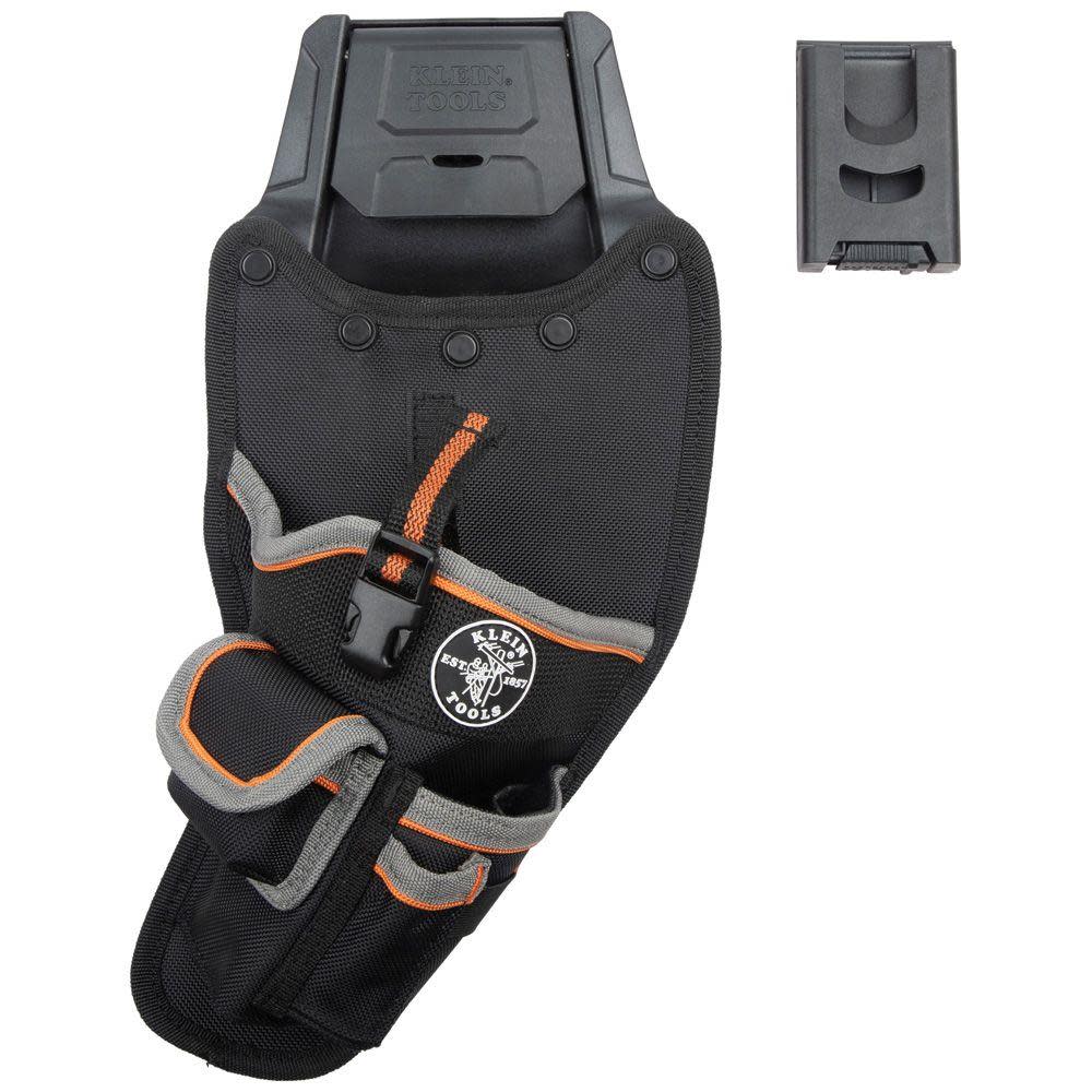 

Klein Tools Modular Drill Pouch with Belt Clip