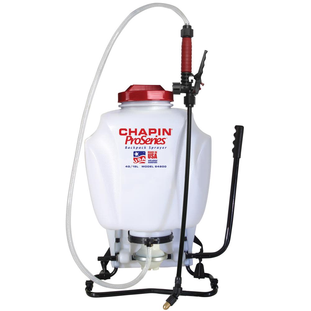 

Chapin Mfg 4-Gallon ProSeries Viton Equipped Diaphragm Backpack Sprayer