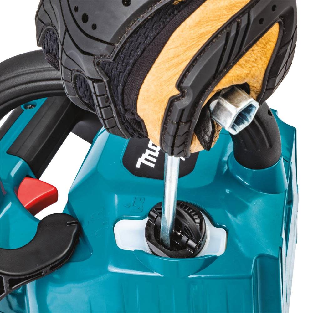 Makita 18V X2 36V LXT Cordless 16 in Top Handle Chain Saw Bare Tool XCU09Z Acme Tools