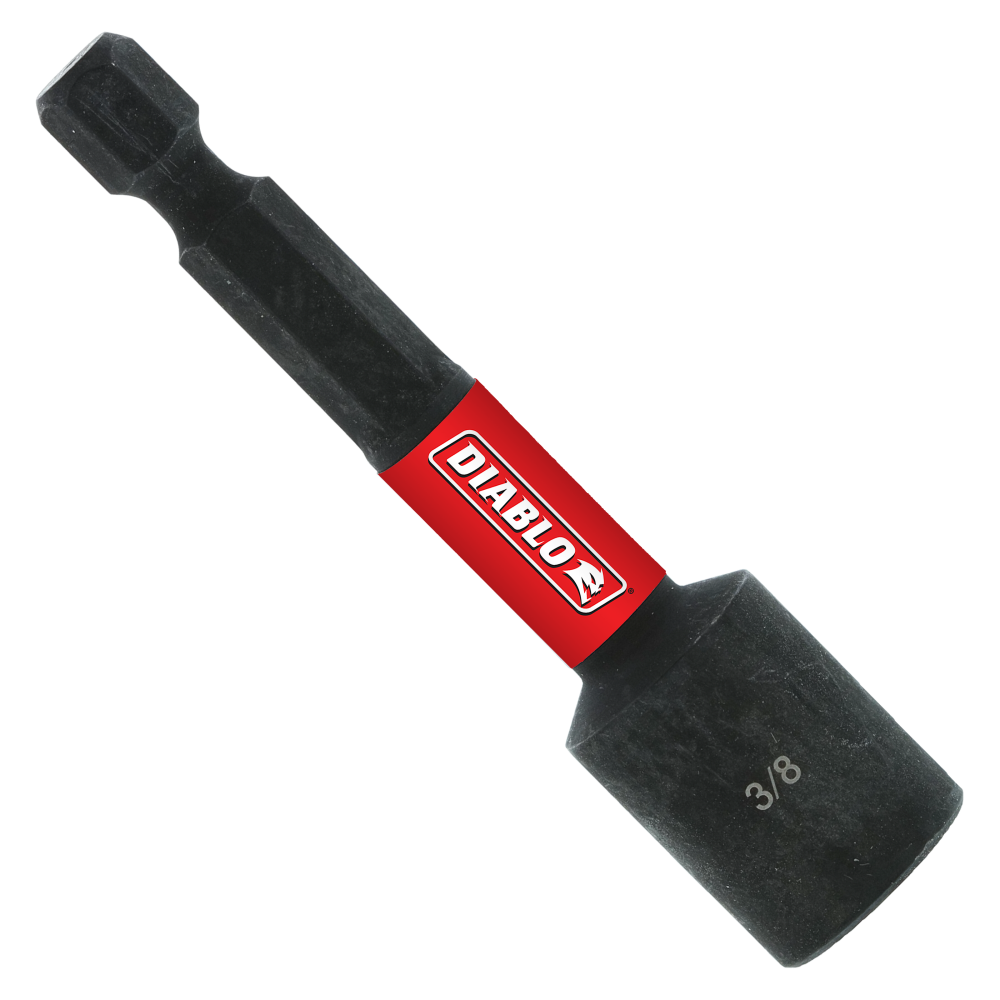 

Diablo Tools 3/8" x 2-9/16" Magnetic Nut Setter