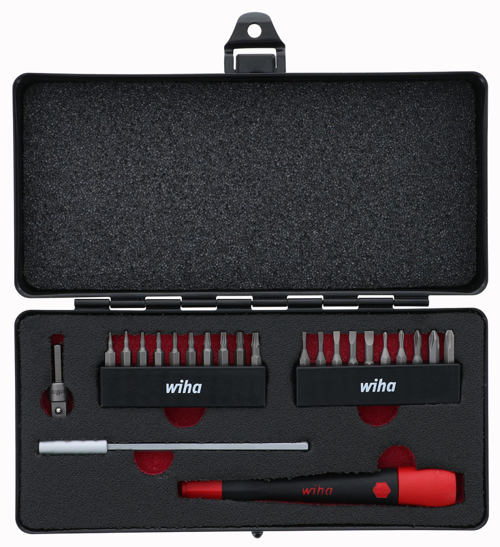 

Wiha PicoFinish MicroBits Set 23pc