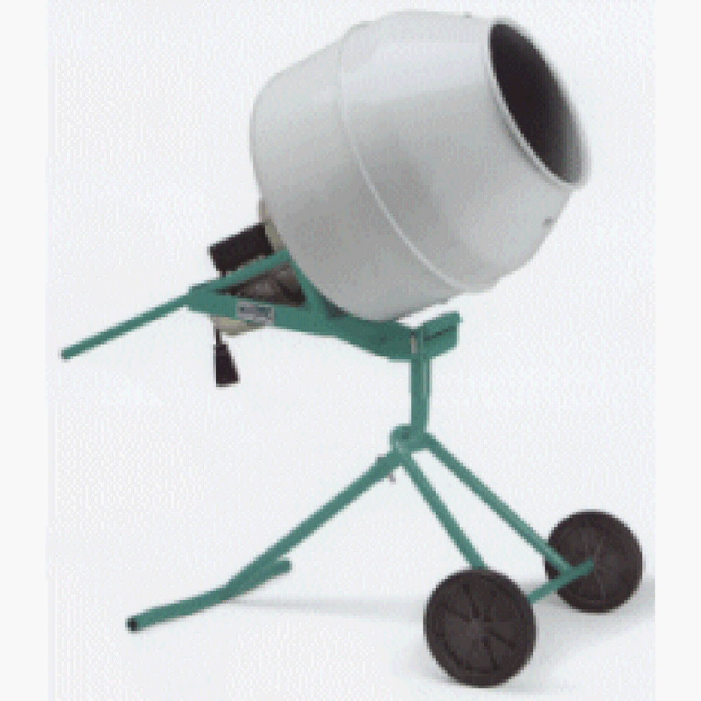 Imer Minuteman II 5 Cu Portable Multi Mixer 1/2 HP