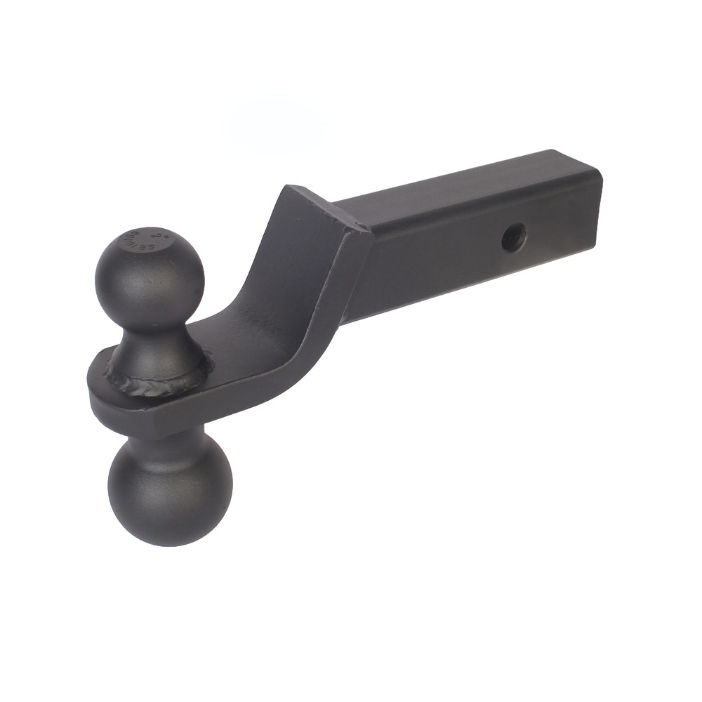 

Trailer Valet Blackout 6000 lbs & 7500 lbs Capacity Reversible Ball Mount 2" & 2 5/16" Ball 2" Drop