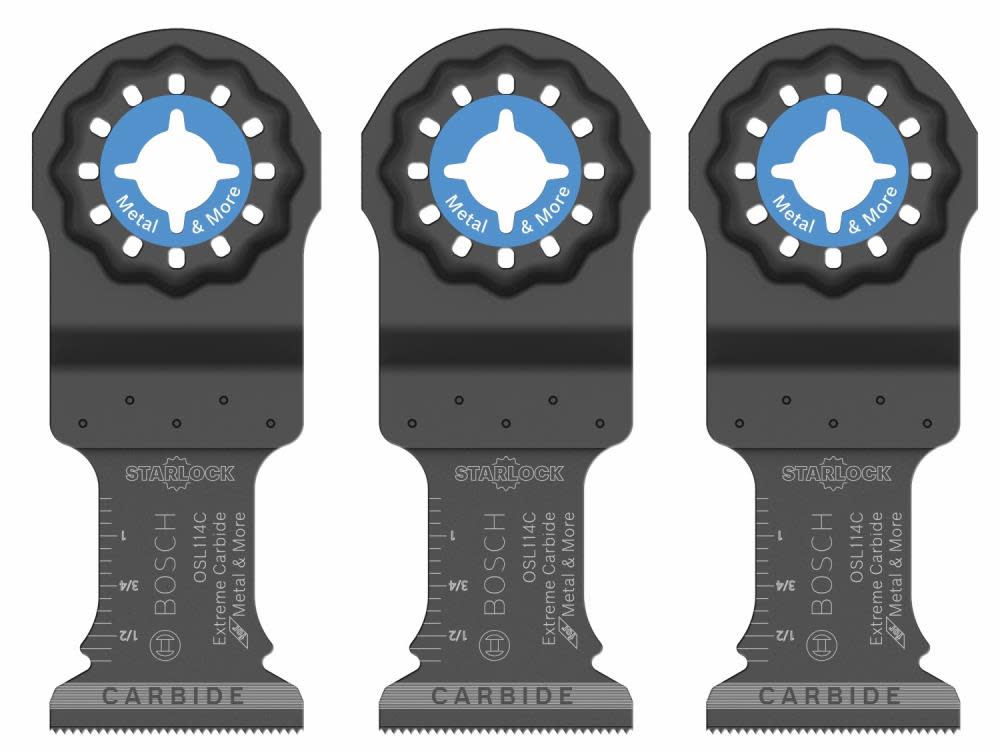 Starlock OSL212F Oscillating Blade, 2-1/2 in