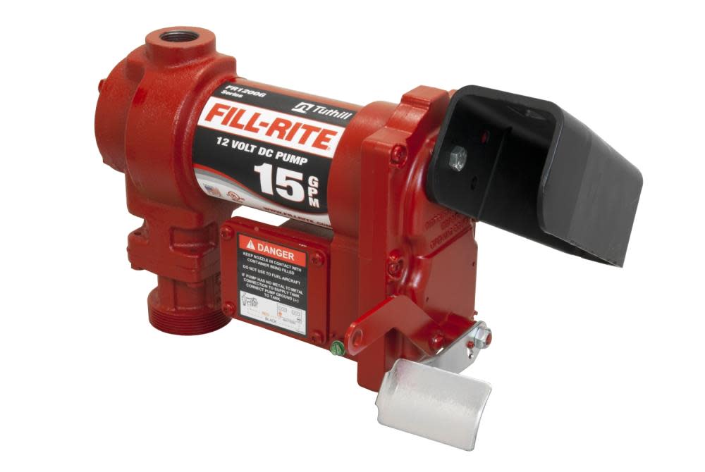 

Fill-Rite Fuel Pump 12VDC 15GPM