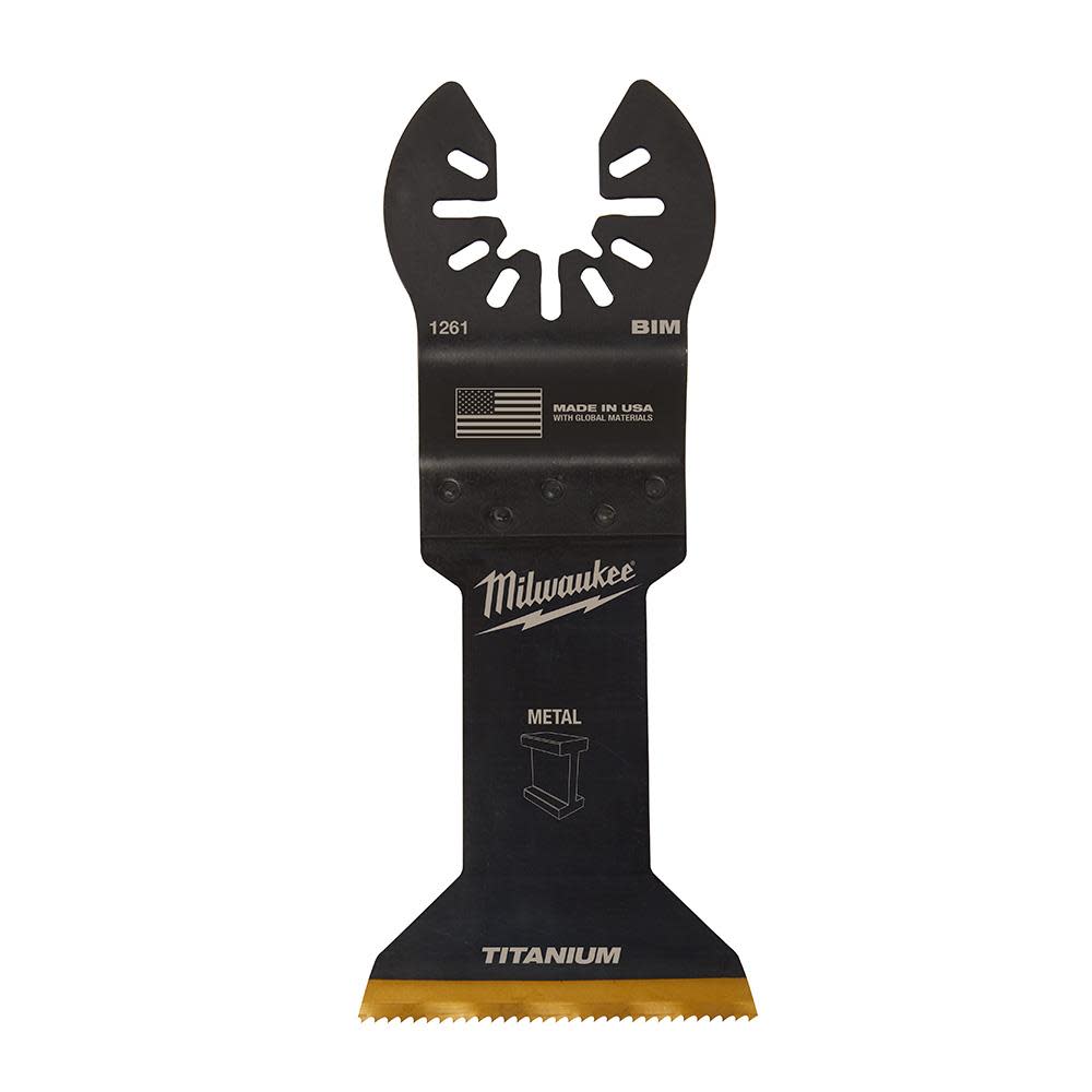 

Milwaukee OPEN-LOK 1-3/4" TITANIUM ENHANCED BI-METAL METAL BLADES 10PK