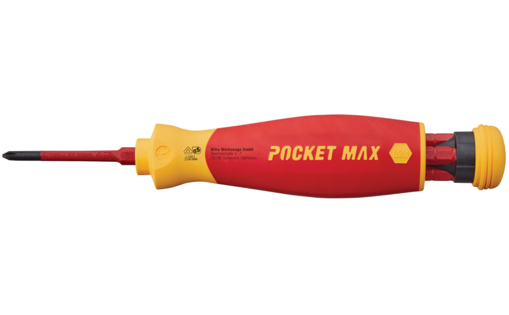 

Wiha Insulated SlimLine PocketMax Multi Driver 6pc