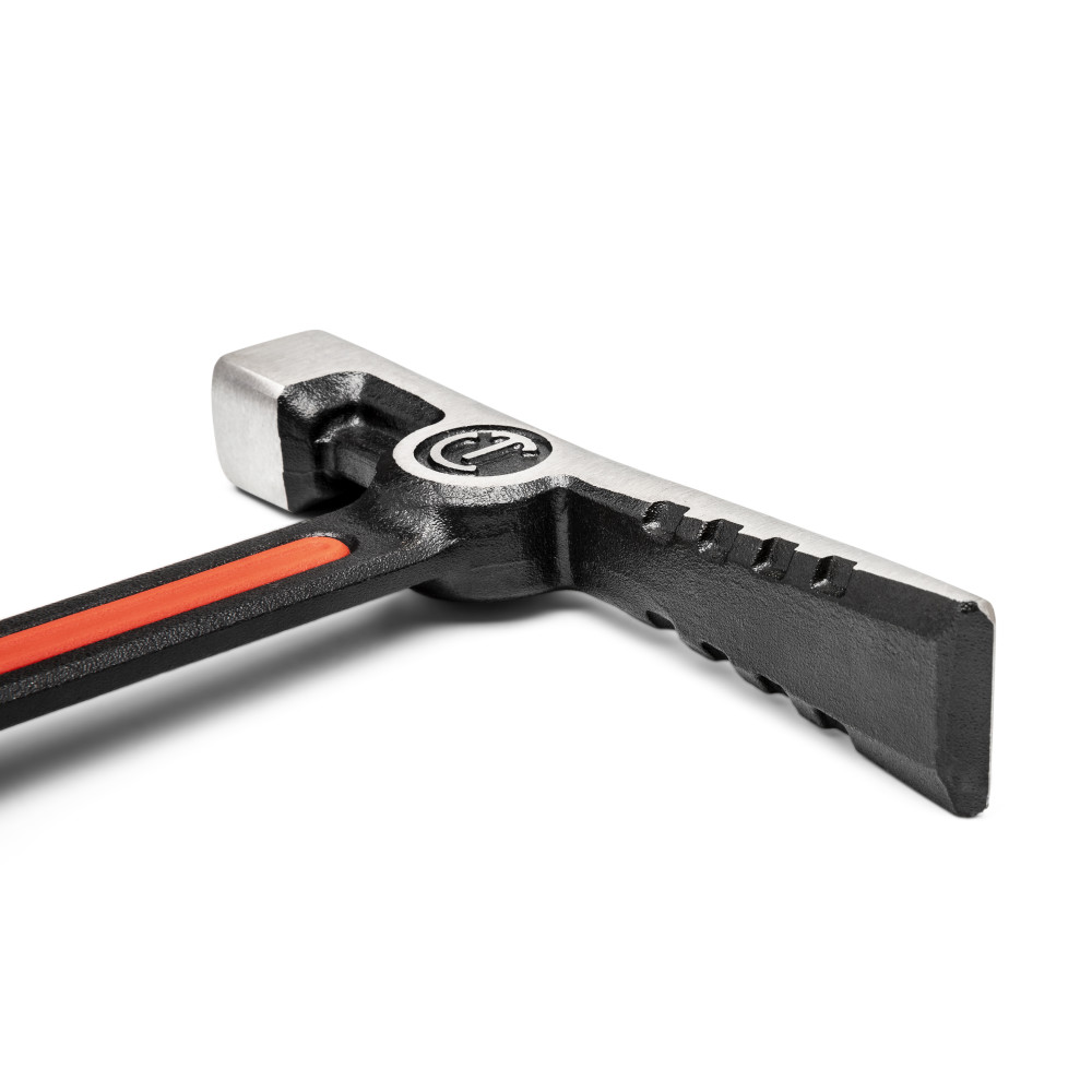 Crescent 15 Oz Brick Hammer with Steel Handle CHSBK15 - Acme