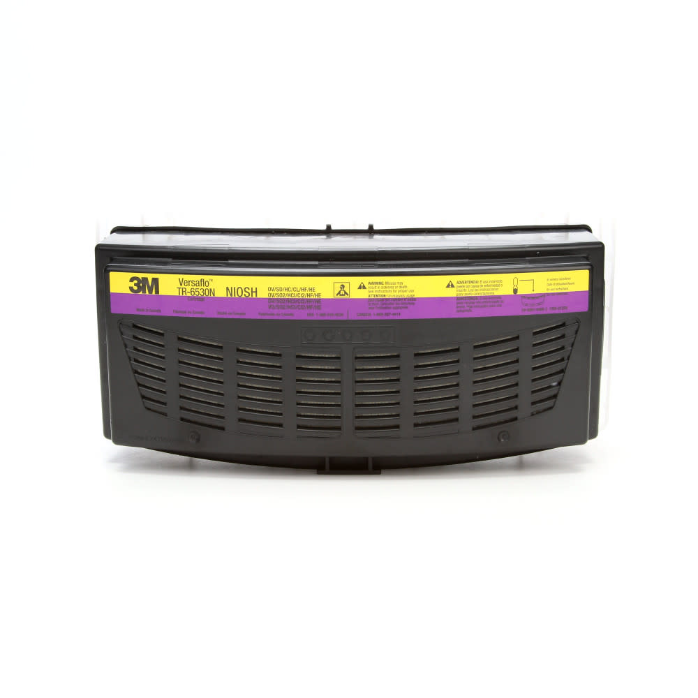 

3M Versaflo Organic Vapor/Acid Gas/HEPA Cartridge TR-6530N for TR-600/800 PAPR