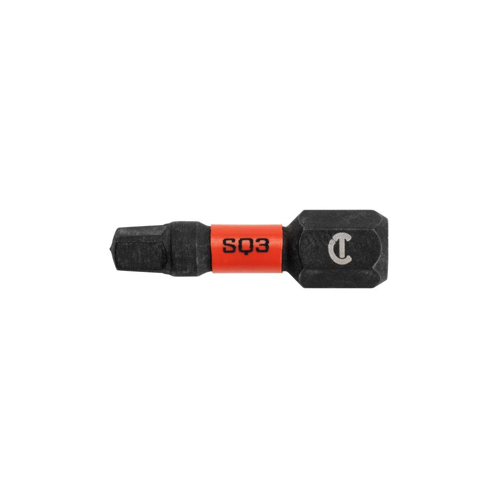

Crescent APEX Square Vortex Impact Power Bit #3 x 1"