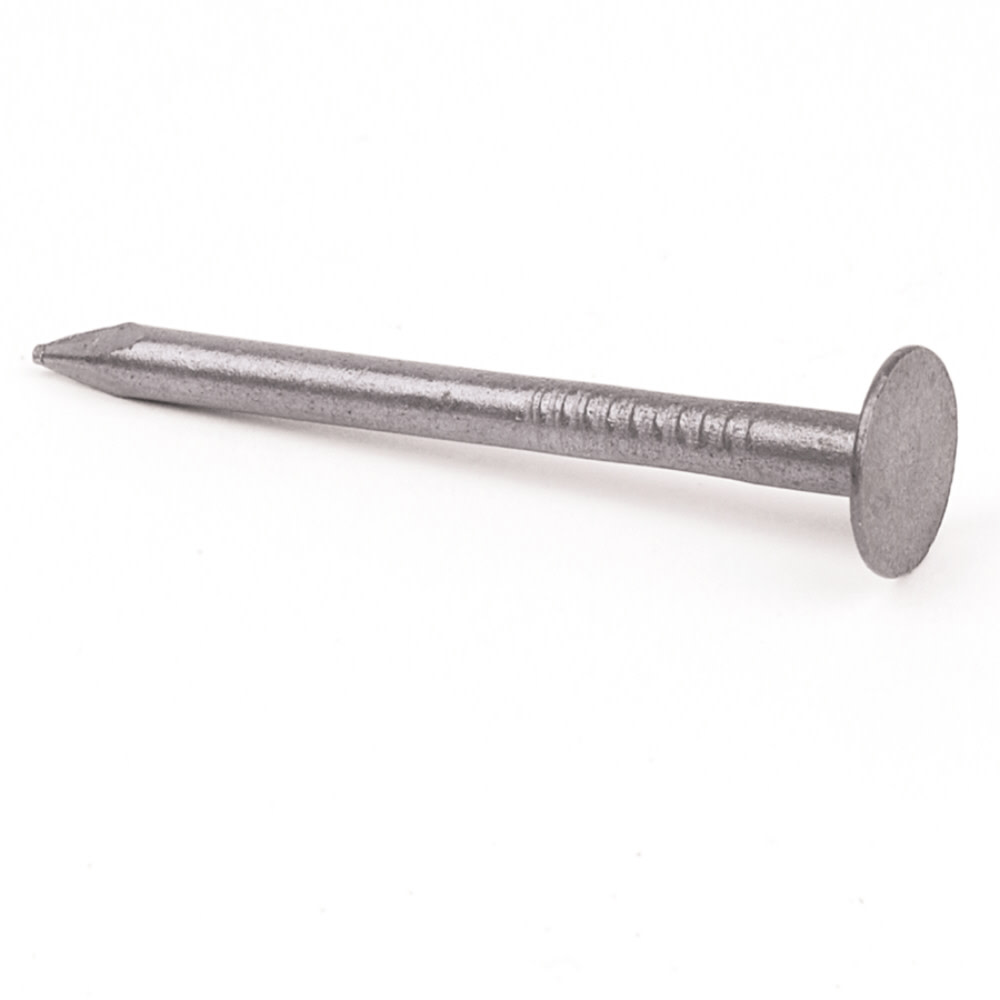 

Grip Rite 1-1/4 In.Electro-Galv Roofing Nails 5 Lb Box