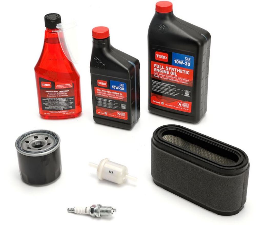 

Toro TimeCutter Engine Maintenance Kit with Heavy-Duty Air Filter for Single Cylinder