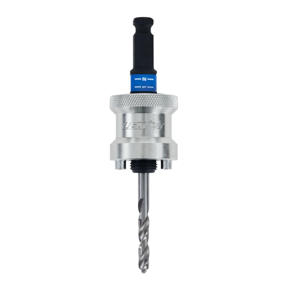 

Lenox 1 1/4 - 6" Quick Change Arbor 1/2 Shank