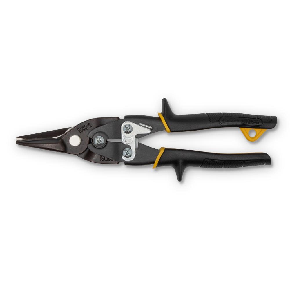 

Crescent Wiss Compound Action Straight Left and Right Cut Snips 9 3/4"